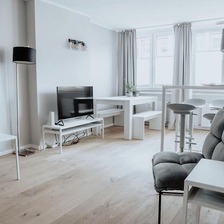 2-Zimmer City Apartment 57M² Mit King Size Bett Und Kueche Μούνστερ Εξωτερικό φωτογραφία