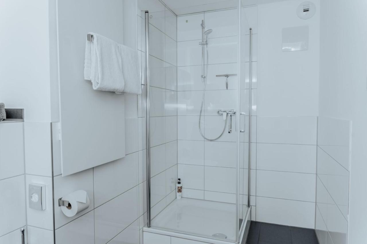 2-Zimmer City Apartment 57M² Mit King Size Bett Und Kueche Μούνστερ Εξωτερικό φωτογραφία