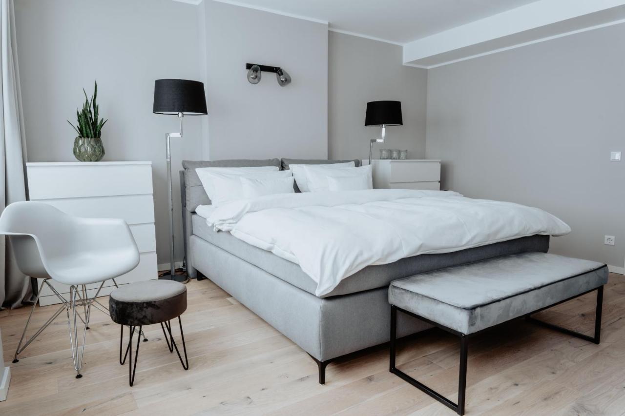 2-Zimmer City Apartment 57M² Mit King Size Bett Und Kueche Μούνστερ Εξωτερικό φωτογραφία