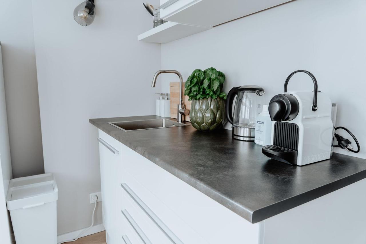2-Zimmer City Apartment 57M² Mit King Size Bett Und Kueche Μούνστερ Εξωτερικό φωτογραφία