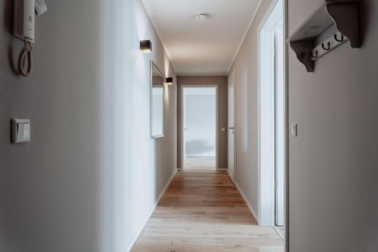 2-Zimmer City Apartment 57M² Mit King Size Bett Und Kueche Μούνστερ Εξωτερικό φωτογραφία