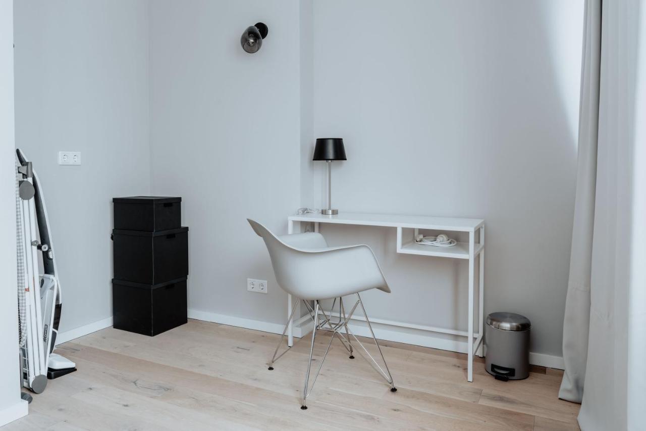 2-Zimmer City Apartment 57M² Mit King Size Bett Und Kueche Μούνστερ Εξωτερικό φωτογραφία