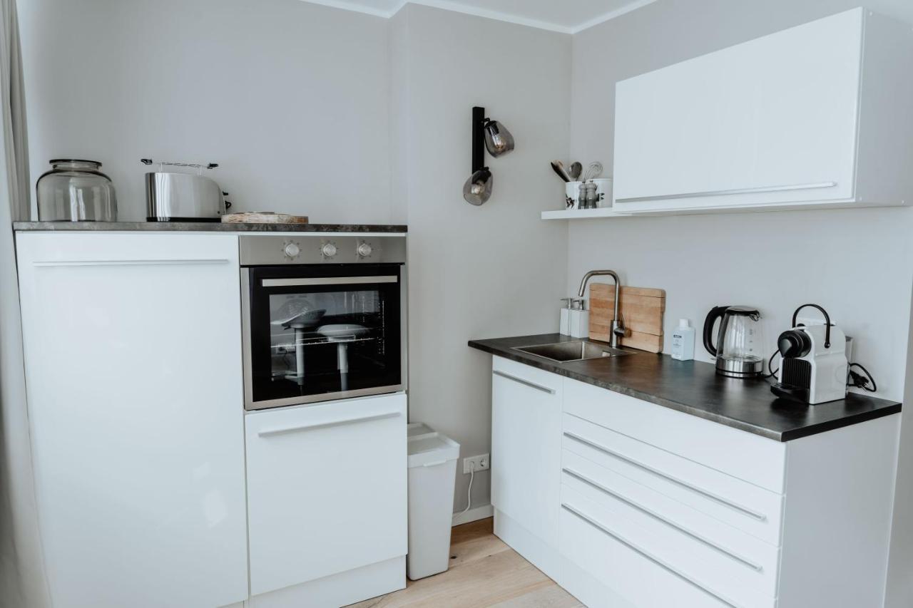 2-Zimmer City Apartment 57M² Mit King Size Bett Und Kueche Μούνστερ Εξωτερικό φωτογραφία