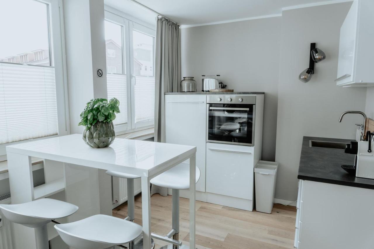 2-Zimmer City Apartment 57M² Mit King Size Bett Und Kueche Μούνστερ Εξωτερικό φωτογραφία
