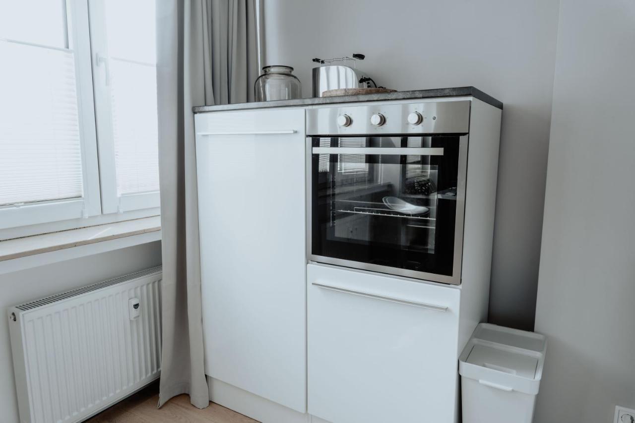 2-Zimmer City Apartment 57M² Mit King Size Bett Und Kueche Μούνστερ Εξωτερικό φωτογραφία