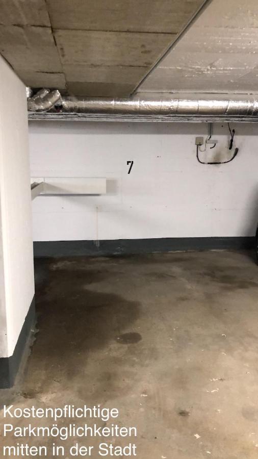 2-Zimmer City Apartment 57M² Mit King Size Bett Und Kueche Μούνστερ Εξωτερικό φωτογραφία