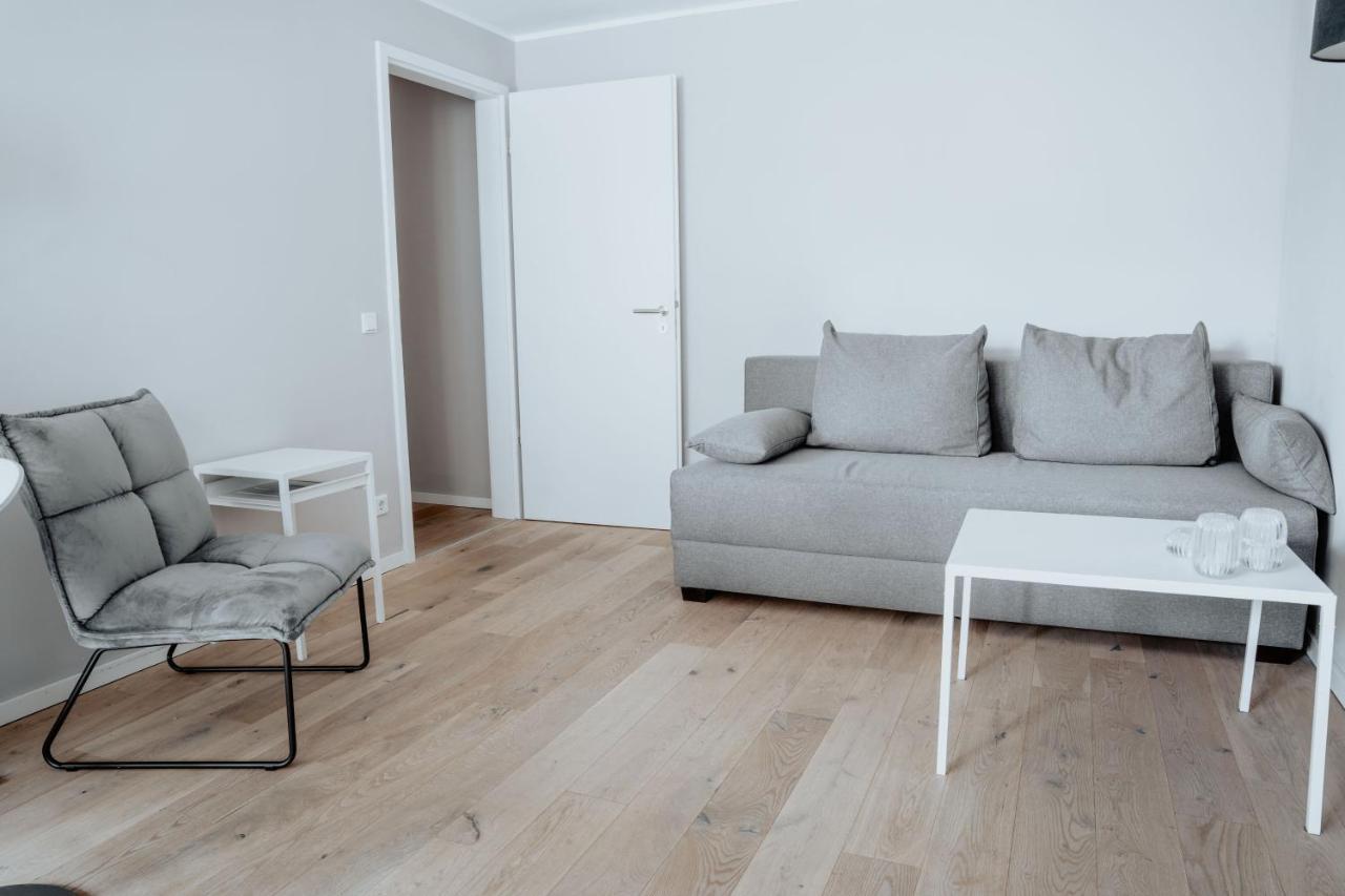 2-Zimmer City Apartment 57M² Mit King Size Bett Und Kueche Μούνστερ Εξωτερικό φωτογραφία