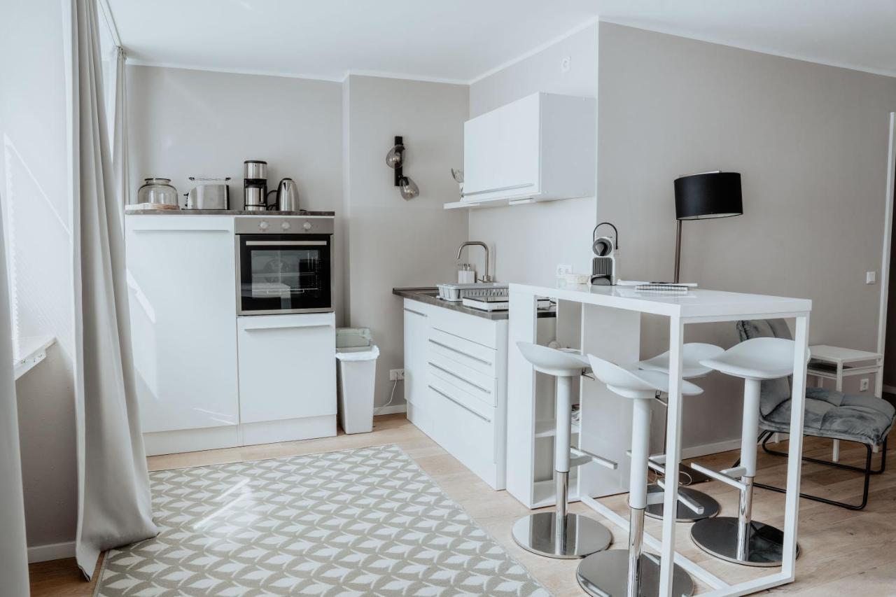 2-Zimmer City Apartment 57M² Mit King Size Bett Und Kueche Μούνστερ Εξωτερικό φωτογραφία