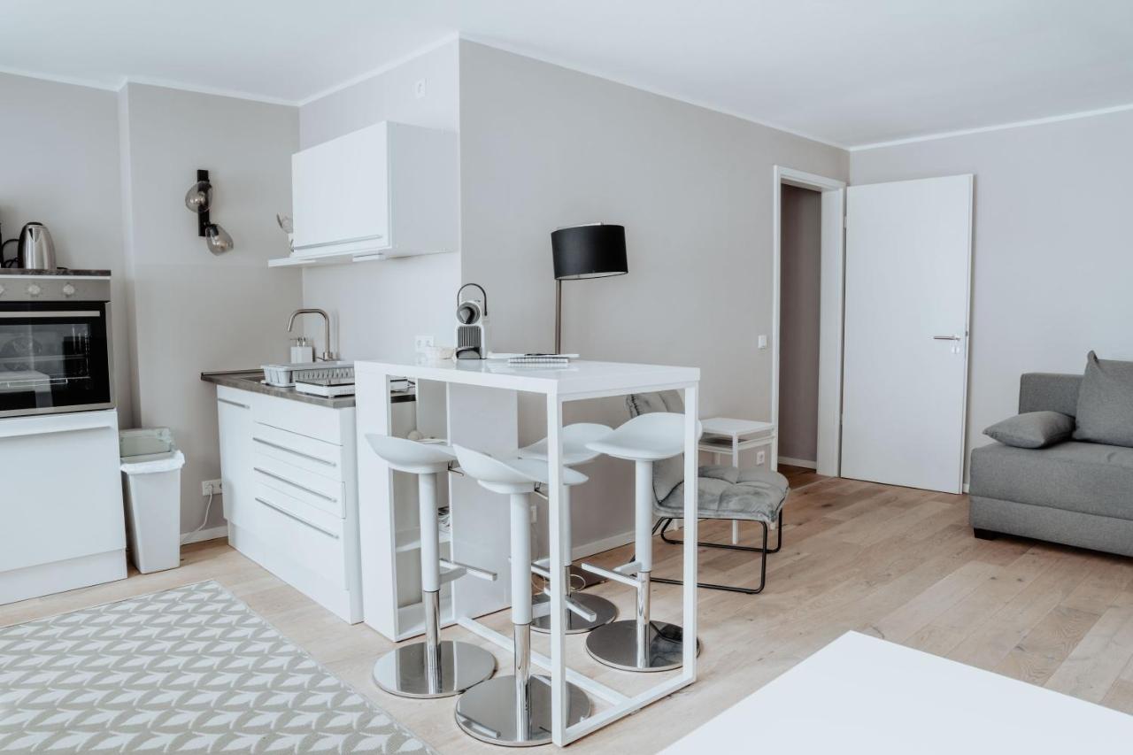 2-Zimmer City Apartment 57M² Mit King Size Bett Und Kueche Μούνστερ Εξωτερικό φωτογραφία