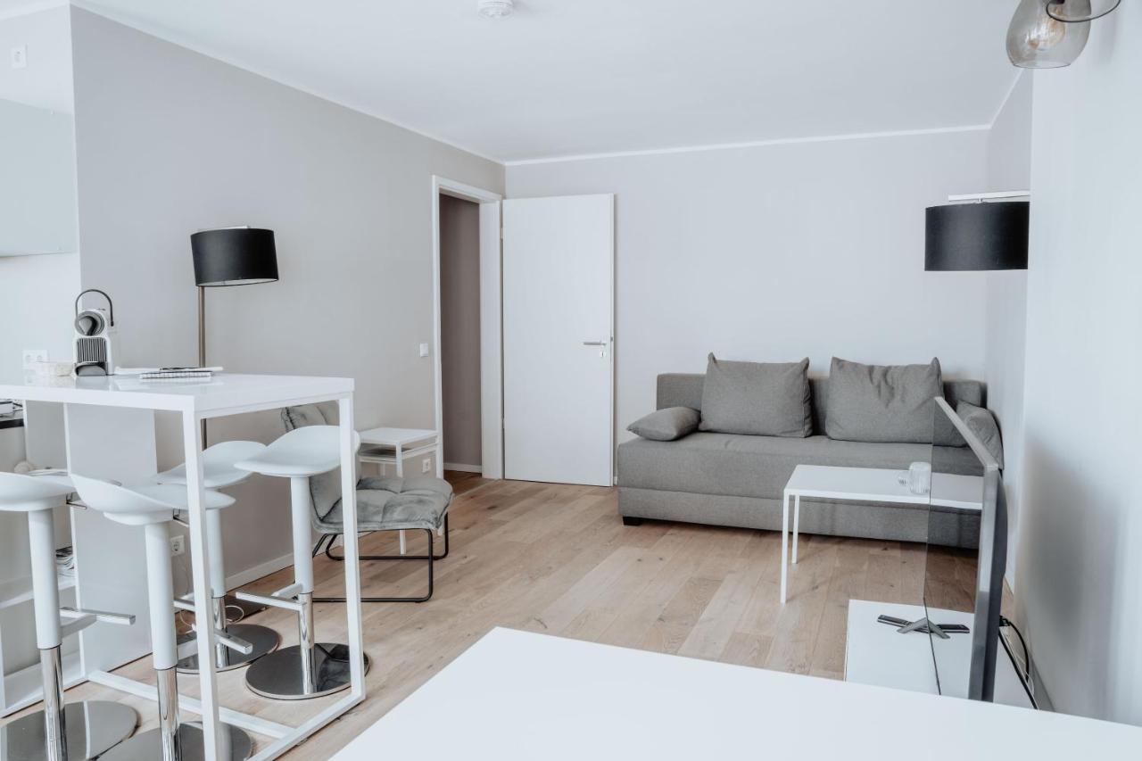 2-Zimmer City Apartment 57M² Mit King Size Bett Und Kueche Μούνστερ Εξωτερικό φωτογραφία
